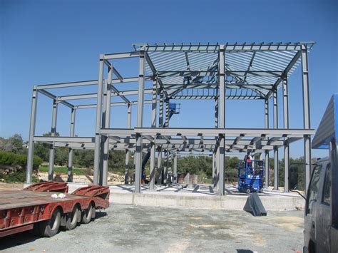 steel frame houses cyprus